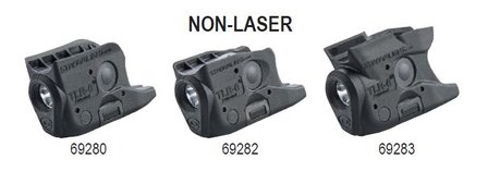 TLR-6 zonder Laser (GLOCK&reg; 42/43/43X/48) C4- LED - incl 2 x CR 1/3N, black