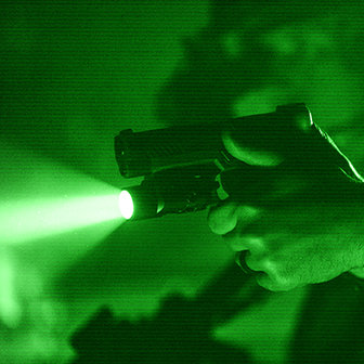 Streamlight TLR-VIR II Gun Light