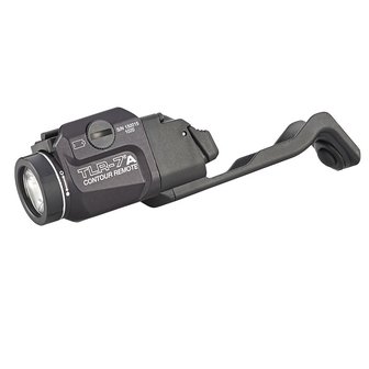 TLR-7A Contour Remote (GLOCK&reg;) - Rail locating keys, CR123A batterij - Box