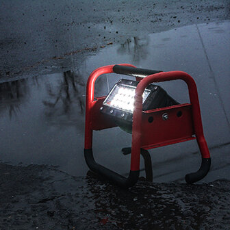Portable Scene Light II - 230V AC - Rood