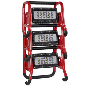 Portable Scene Light II - 230V AC - Rood