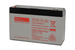 BLA06010 Lood accu batterij Streamlight LITEBOX