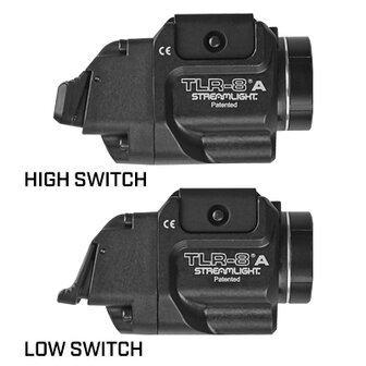 Streamlight TLR-8A&nbsp;Tactical Weapon Light&nbsp;