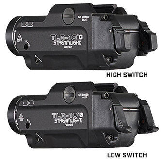 TLR-10 G FLEX - high/low switch