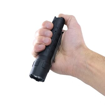 PolyTac X USB - 18650 batt. en USB kabel, zwart (BOX)