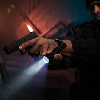 ProTac HL-X C4-LED inclusief batterij 2 x CR123A