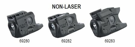 TLR-6 zonder Laser (GLOCK&reg; 42/43/43X/48) C4- LED - incl 2 x CR 1/3N, black