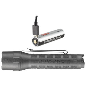 PolyTac X USB inclusief batterij 18650