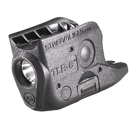 TLR-6 zonder Laser (GLOCK® 42/43/43X/48) C4- LED - incl 2 x CR 1/3N, black