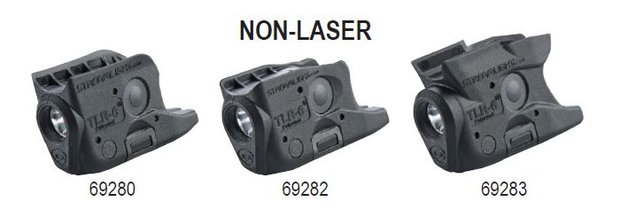 TLR-6 zonder Laser (GLOCK® 42/43/43X/48) C4- LED - incl 2 x CR 1/3N, black