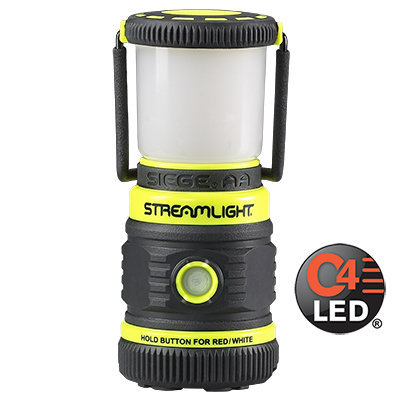 The Siege AA "Magnetic", C4 LED, 2 rode LEDs