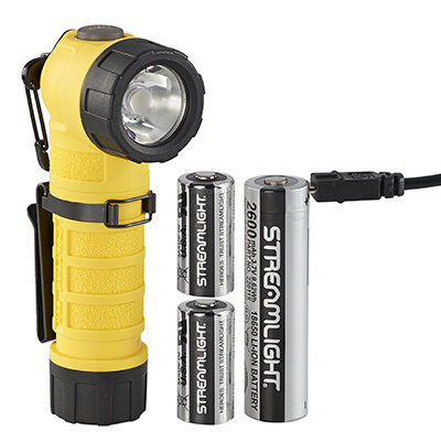 Professional Tactical Flashlight Multi-Fuel Streamlight PolyTac X 