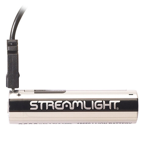 USB Oplaadbare Li-ion 18650 batterij Streamlight