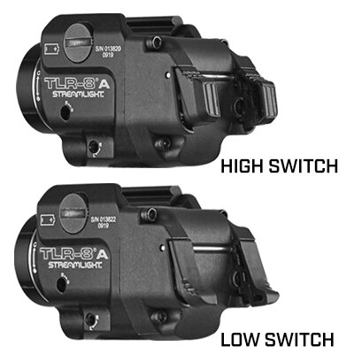Streamlight TLR-8A Tactical Weapon Light 