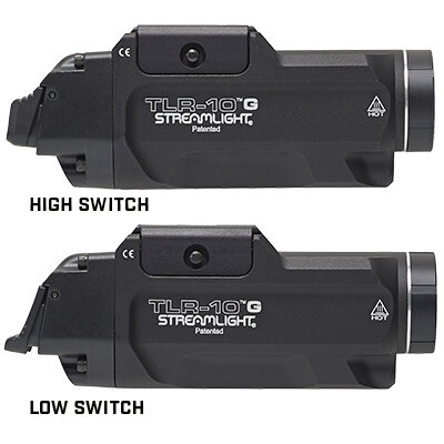 TLR-10 G FLEX - high/low switch