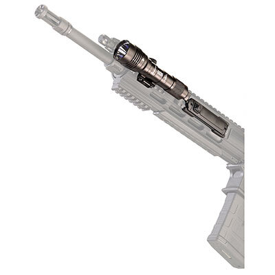 ProTac Rail Mount HL-X, incl. 2xCR123A lithium batt.