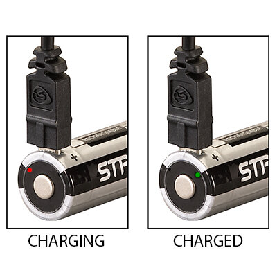 USB Oplaadbare Li-ion 18650 batterij Streamlight