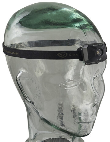 QB - Hoofdlamp USB - Box - Zwart
