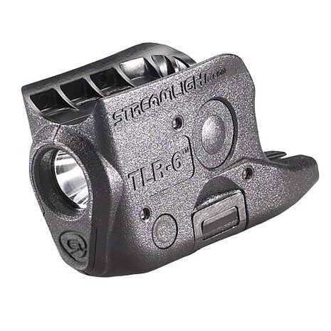 TLR-6 zonder Laser (GLOCK® 42/43/43X/48) C4- LED - incl 2 x CR 1/3N, black