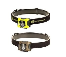 Enduro Pro + rood LEDje incl. 3xAAA alkaline batt., geel