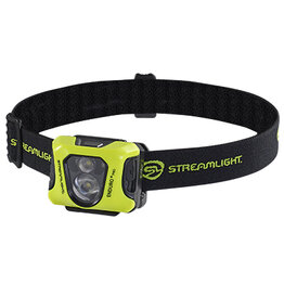Enduro Pro USB, incl.kabel, 3M Dual Lock, hfd/helm, kleur: Geel
