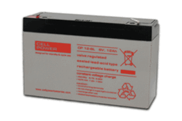 Batterij LITEBOX / FIREBOX