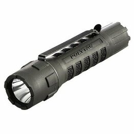 PolyTac LED inclusief batterij 2 x CR123A, zwart PolyTac LED inclusief batterij 2 x CR123A, zwart