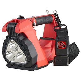 Vulcan Clutch 12V/230V, shoulder strap, oranje