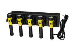 Laadstation/230V +5 PolyStinger LED, geel