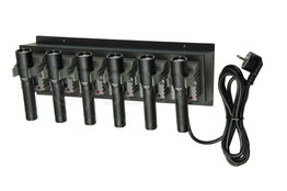 Laadstation/230V +6 Strion LED