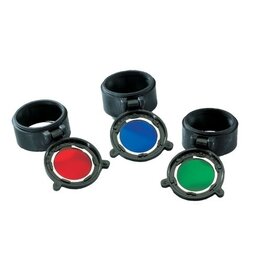 Opklapbaar Filter o.a. Strion (LED), rood