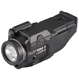 TLR RM 1 Laser - Incl tail cap switch, remote switch, mounting clips, key kit and CR123A - Black TLR RM 1 Laser - Incl tail cap switch, remote switch, mounting clips, key kit and CR123A - Black