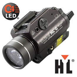 TLR-2 HL G, C4-LED/strobe +groen laser incl. batt. 2xCR123A