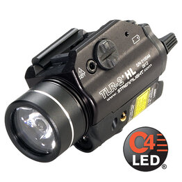 TLR-2 HL C4-LED/strobe + laser incl. batt. 2xCR123A