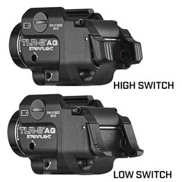 TLR-8A G FLEX – High Switch Mounted + Low Switch (box) TLR-8A G FLEX – High Switch Mounted + Low Switch (box)