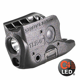 TLR-6 (GLOCK 42/43) C4-LED + Laser, incl. batt. 2 x CR1/3N, Black