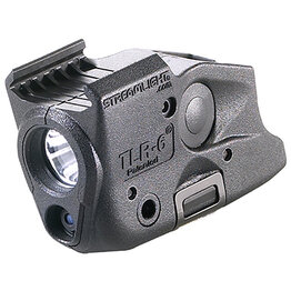 TLR-6 Rail (GLOCK) C4-LED + Laser, incl. batt. 2 x CR1/3N, Black