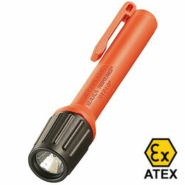 Propolymer 2AAA HAZ-LO Ex ATEX incl. batt. 2 x AAA, oranje