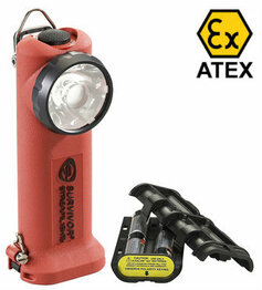 Survivor LOW-PROFILE Ex ATEX, Alkaline incl. batt. 4xAA