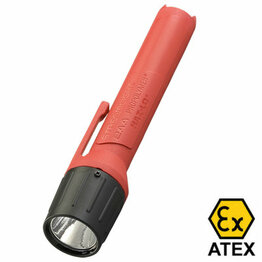 Propolymer 2AA-LED HAZ-LO ATEX incl. batt.2 x AA, oranje