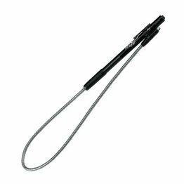 Stylus Reach 18" LED inclusief batterij 3 x AAAA, zwart