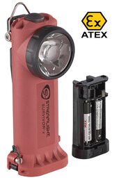 Survivor X Ex ATEX, Alkaline incl. batt. 3xAA
