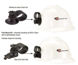 Poly mount kit, universeel via MSA V-Gard slot