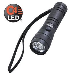 TT-3AAA C4-LED + Laser incl. batterij 3 x AAA, zwart TT-3AAA C4-LED + Laser incl. batterij 3 x AAA, zwart