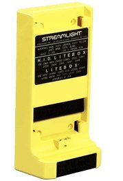 Laadconsole Litebox + slot, geel