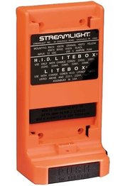 Laadconsole Litebox + slot, oranje