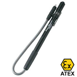 Stylus Reach II, Ex  ATEX incl. batt. 3xAAAA, zwart/wit Stylus Reach II, Ex  ATEX incl. batt. 3xAAAA, zwart/wit