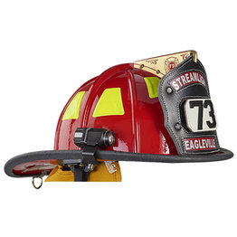 Vantage II - Fire helmet mount & CR123A lithium battery - Box Vantage II - Fire helmet mount & CR123A lithium battery - Box