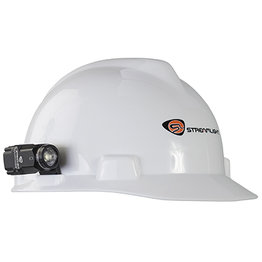 Vantage II - Industrial hard hat mount & CR123A lithium battery - Box Vantage II - Industrial hard hat mount & CR123A lithium battery - Box