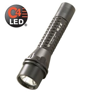 TL-2 X C4-LED inclusief batterij 2 x CR123A, zwart